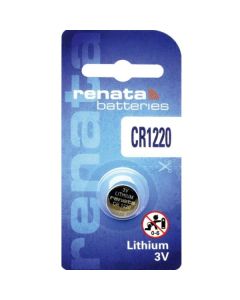 RENATA lithium paristo 3V CR1220