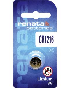 RENATA lithium paristo 3V CR1216