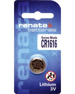 RENATA lithium paristo 3V CR1616