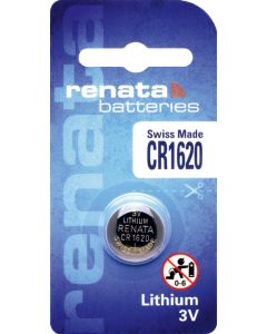 RENATA lithium paristo 3V CR1620